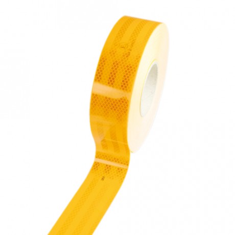 3M SIGNAL LATERAL JAUNE FLUO RETRO 53.5 MM