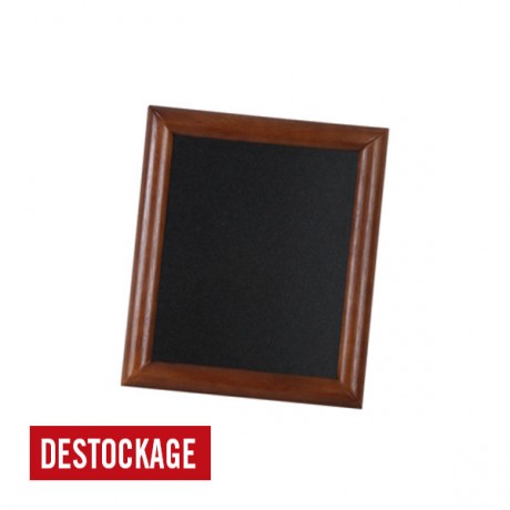 CADRE BOIS FONCE VERNIS ARDOISINE 40X50CM