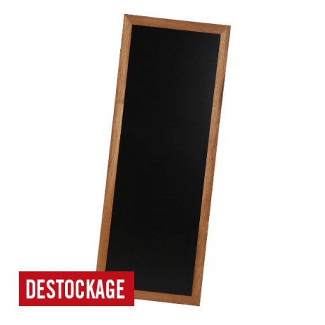 CADRE BOIS TECK ARDOISINE 56X120CM