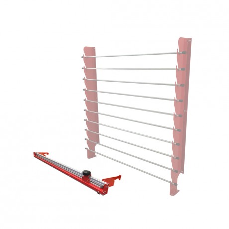 RAIL DE COUPE POUR WALL RACK