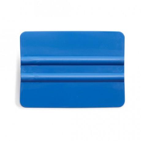 RACLETTE PLASTIQUE BLEUE 100MM