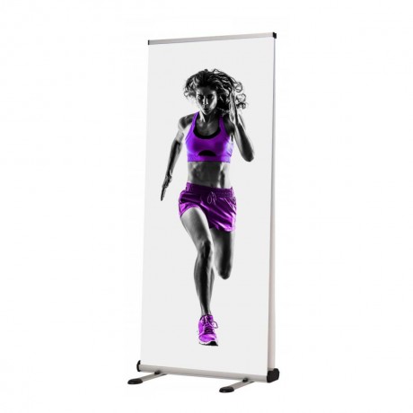 ROLLUP DOUBLE FACE EXTERIEUR 85 X 200 CM