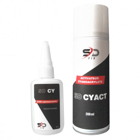 SD-CYACT | ACTIVATEUR POUR COLLES CYANOACRYLATES