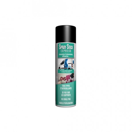 AEROSOL POUR DEPOSE DE FILMS ADHESIFS 500ML