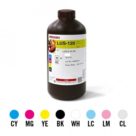 RÉF LUS-120 | ENCRE UV EN BIDON DE 1000 ML